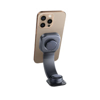 Baseus PrimeTrip C03 Magnetic Mount Stick-on Black - حامل سيارة مغناطيسي بيسوس برايم تريب C03 لاصق أسود