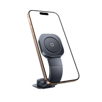 Baseus PrimeTrip C03 Magnetic Mount Stick-on Black - حامل سيارة مغناطيسي بيسوس برايم تريب C03 لاصق أسود