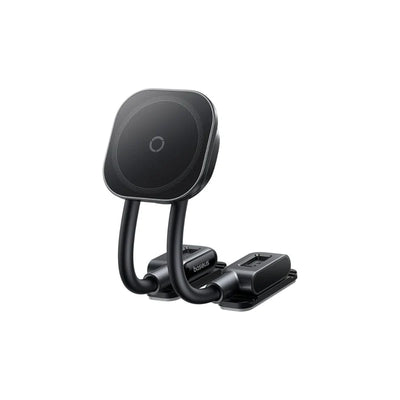 Baseus PrimeTrip C03s Magnetic Mount Stick-on Black - حامل سيارة مغناطيسي بيسوس برايم تريب C03s لاصق أسود