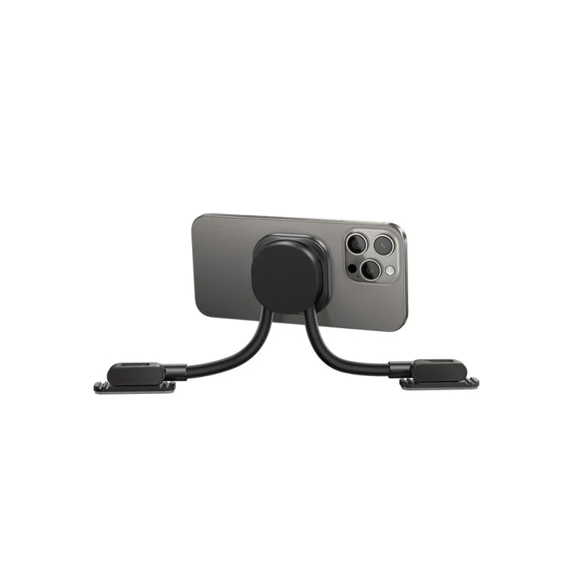 Baseus PrimeTrip C03s Magnetic Mount Stick-on Black - حامل سيارة مغناطيسي بيسوس برايم تريب C03s لاصق أسود