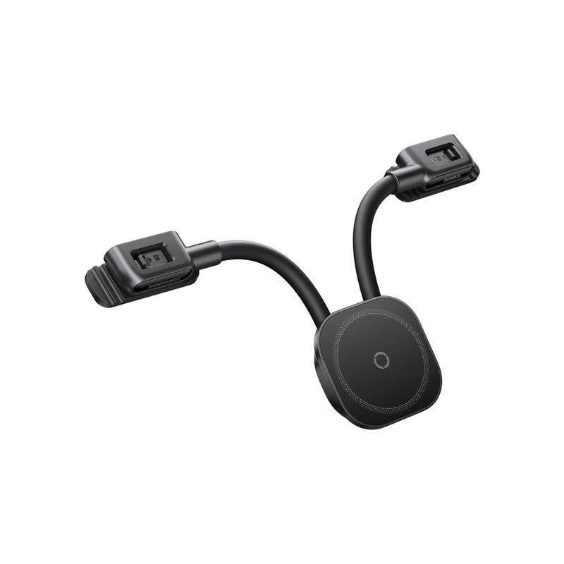 Baseus PrimeTrip C03s Magnetic Mount Stick-on Black - حامل سيارة مغناطيسي بيسوس برايم تريب C03s لاصق أسود