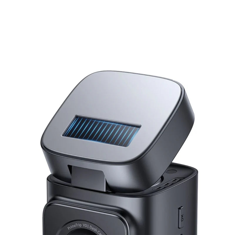 Baseus PrimeTrip VD1 Dash Cam 3K+1080p Black - كاميرا سيارة بيسوس برايم تريب VD1 دقة 3K سوداء
