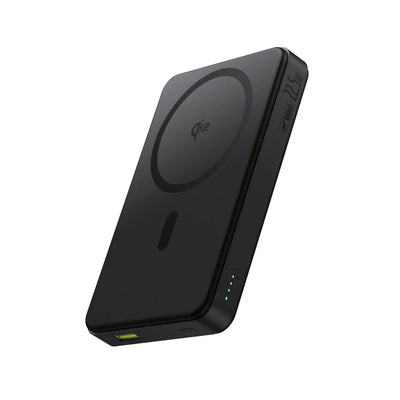 بطارية بيسوس إيربو 2 المغناطيسية Baseus Airpow II Qi2 Magnetic Power Bank 10000mAh 22.5W Black (With Cable C→C 30cm)