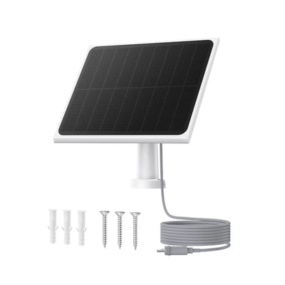 Baseus Security A1 Solar Panel 3W - لوحة طاقة شمسية لكاميرات المراقبة