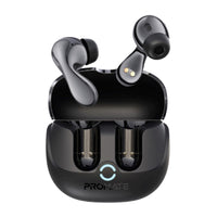 Promate Baton Hybrid ANC TWS Earbuds 500mAh Black-Front
