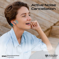 Promate Baton Hybrid ANC TWS Earbuds 500mAh Black-Detail