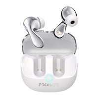 Promate Baton Hybrid ANC TWS Earbuds White-Front