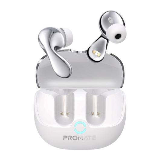 Promate Baton Hybrid ANC TWS Earbuds White-Front