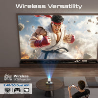 Promate Beamer-250R projector home cinema usage view