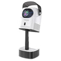 بروجكتر 1080p بحامل أحادي مدمج وأندرويد 11 | Promate Beamer-A250 4K Ultra HD Wireless LCD Projector