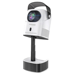 Promate Beamer-A250 4K Ultra HD wireless LCD projector with monopod stand - main view