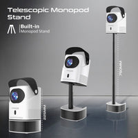 Promate Beamer-A250 projecting large screen image