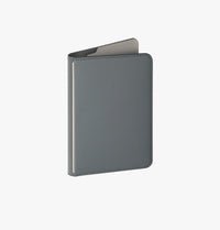 UNIQ Belmont passport holder Lichen Green Ivory - SIM slot detail