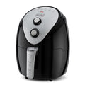 قلاية هوائية بسعة 3.5 لتر وتحكم يدوي من بلاك أند ديكر | BLACK+DECKER AF150-B5 3.5L Manual Air Fryer