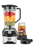 خلاط عالي السرعة بقدرة 1200 واط من بلاك أند ديكر | BLACK+DECKER BXH1200-B5 1200W High-Speed Blender