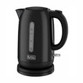 غلاية كهربائية بسعة 1.7 لتر وقدرة 2200 واط من بلاك أند ديكر | BLACK+DECKER JC64-B5 1.7L 2200W Electric Kettle