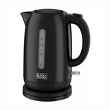 غلاية كهربائية بسعة 1.7 لتر وقدرة 2200 واط من بلاك أند ديكر | BLACK+DECKER JC64-B5 1.7L 2200W Electric Kettle