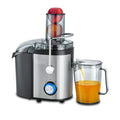 عصارة فواكه وخضراوات بقدرة 800 واط وفتحة واسعة من بلاك أند ديكر | BLACK+DECKER JE800-B5 800W Full Apple Juice Extractor