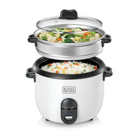 طباخة أرز بسعة 1.8 لتر ووعاء غير لاصق RC1860-B5 - صورة 2