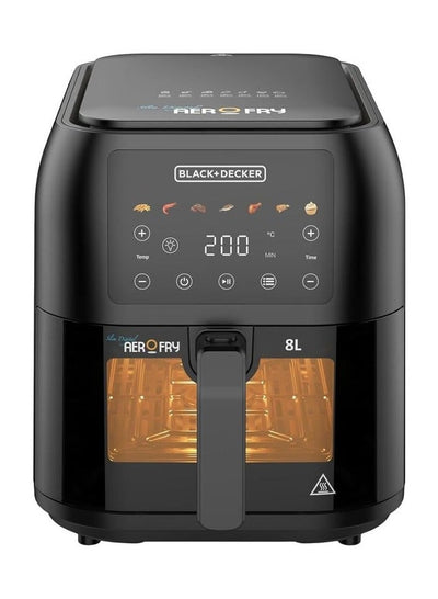 قلاية هوائية رقمية بسعة 8 لترات وبقدرة 1700 واط SAF80W-B5 صورة 1