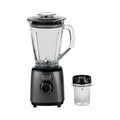خلاط زجاجي مع مطحنة بقدرة 500 واط وخمس سرعات من بلاك أند ديكر | BLACK+DECKER SSBX525-B5 500W 5-Speed Glass Blender with Grinder