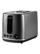 محمصة خبز ستانلس ستيل لشريحتين بقدرة 1050 واط من بلاك أند ديكر | BLACK+DECKER SSET225-B5 1050W 2-Slice Stainless Steel Toaster