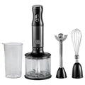 خلاط يدوي مع مفرمة بقدرة 600 واط من بلاك أند ديكر | BLACK+DECKER SSHB625-B5 600W Hand Blender with Chopper
