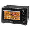 فرن كهربائي بسعة 100 لتر وباب زجاجي مزدوج وشواية دوارة من بلاك أند ديكر | BLACK+DECKER TRO100RDG-B5 100L Double Glass Toaster Oven with Rotisserie