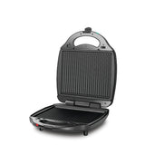 صانعة سندويشات وشواية 2 في 1 لأربع شرائح من بلاك أند ديكر | BLACK+DECKER TS4120-B5 2-in-1 4-Slice Sandwich and Grill Maker