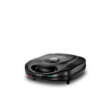 صانعة سندويشات وشواية ووافل 3 في 1 لأربع شرائح من بلاك أند ديكر | BLACK+DECKER TS4130-B5 3-in-1 4-Slice Sandwich Grill and Waffle Maker