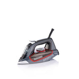 مكواة بخارية بقدرة 2200 واط وقاعدة سيراميك من بلاك أند ديكر | BLACK+DECKER X2050-B5 2200W Steam Iron with Ceramic Soleplate