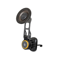 Promate BridgeMount MagGrip 360 rotatable AC vent smartphone mount - main view