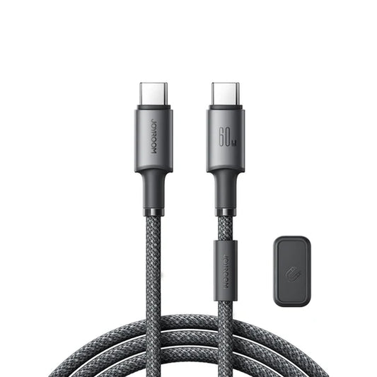 Kabloya Daneyên Şarjkirina Bilez a Joyroom Unlimited Series USB-C bo USB-C 60W, 1.2m