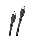 كابل Oraimo Braid من USB-C إلى USB-C موديل OCD-152CC بقدرة 60 واط وطول 1 متر