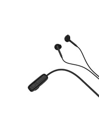 WiWU Bluetooth Wired Earphone with strong Magnetics Clamp Sports Earbuds -  سماعة بلوتوث سلكية مع مشبك مغناطيسي قوي سماعات أذن رياضية صوت ستيريو هافي سماعة رأس سلكية مع ميكروفون من ويوو