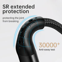 كيبل مكدودو يو اس بي اي الى لايتننغ بطول 1.2 متر | Mcdodo Auto Disconnect Lightning Charging Cable Nest Series 1.2m