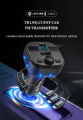 شاحن سيارة Lenyes CA813 بقدرة 15 واط مع كيبلات شحن مدمجة ودعم شحن عدة أجهزة | Lenyes CA813 15W Car Charger Built-In Charging Cables Multi-Device Support