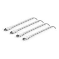 بكج كابلين بيلكن بوست تشارج تايب سي إلى تايب سي بطول 1 متر - أبيض | Belkin BoostCharge USB-C to USB-C Cable 1m 2-Pack - White