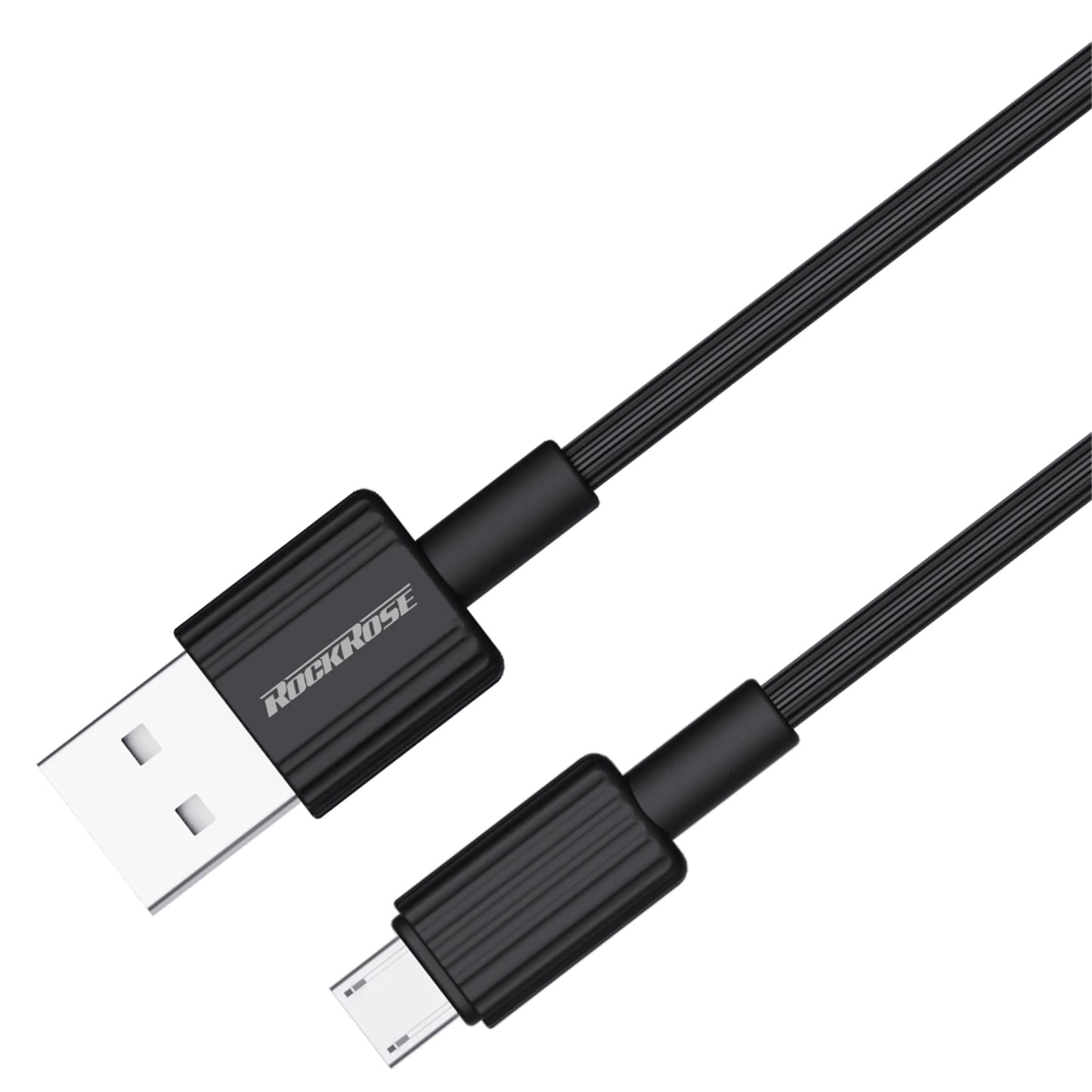 كيبل روك روز Arrow يو اس بي اي الى مايكرو بطول 1 متر | RockRose Arrow 1m USB to Micro USB Cable