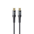 Kabloya Şarjkirina Bilez a Havit CB6240 1m USB-C bo USB-C PD 60W - Kabloya Şarjkirina Bilez a Havit 1m USB-C bi Hêza 60W