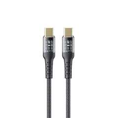كيبل هافيت CB6240 تايب سي الى تايب سي بقدرة شحن 60 واط وطول 1متر | Havit CB6240 1m USB-C to USB-C Cable PD 60W Fast Charging