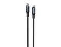 كابل هافيت CB6311 من USB-C إلى Lightning بقدرة 30 واط - أسود وأزرق | Havit CB6311 USB-C to Lightning 30W - Black & Blue