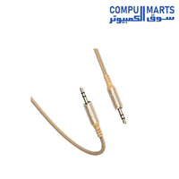 Havit CB66 AUX cable packaging