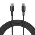 كابل Oraimo للشحن السريع من USB-C إلى USB-C موديل OCD-154CC بقدرة 60 واط وطول 1.5 متر