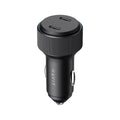 شاحن سيارة هافيت CC2014 سريع بمنفذي USB-C وقدرة 60 واط - أسود | Havit CC2014 60W Dual USB-C PD Car Charger - Black