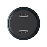 Havit CC2014 dual PD car charger in use