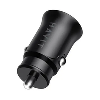 Şarjêra Otomobîlê ya Havit CC2022 PD 20W + QC3.0 Dual USB – Şarjêra Otomobîlê ya Havit 20W Dual USB ya Şarjêra Bilez