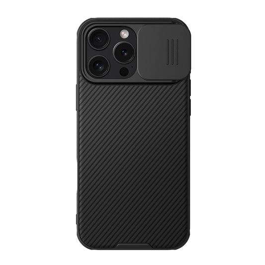 كفر نيلكين CamShield Pro لهاتف ايفون 16 برو ماكس | Nillkin CamShield Pro Leather Case for iPhone 16 Pro Max