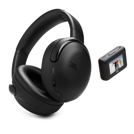 سماعة جي بي ال Tour One M3 Smart Tx اللاسلكية بخاصية عزل الضوضاء - اسود | JBL Tour One M3 Smart Tx Wireless Noise Cancelling Headphones – Black