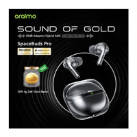 Oraimo SpaceBuds Pro - Guhguhkên Oraimo SpaceBuds Pro bi teknolojiya dengê dorhêl û betalkirina deng